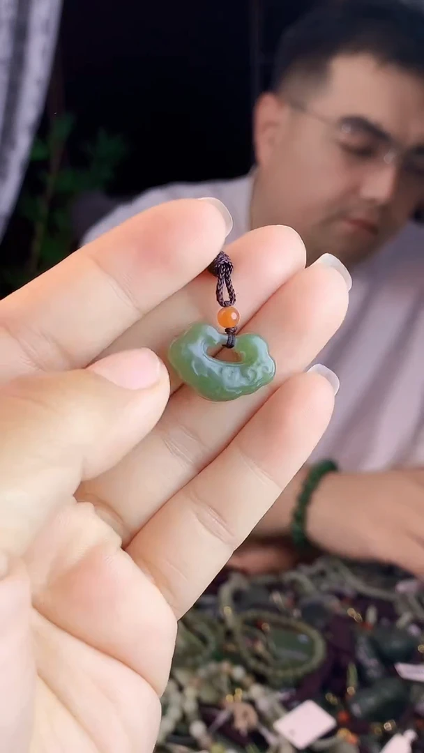 和田玉未镶嵌挂件多样性发货拍一发一