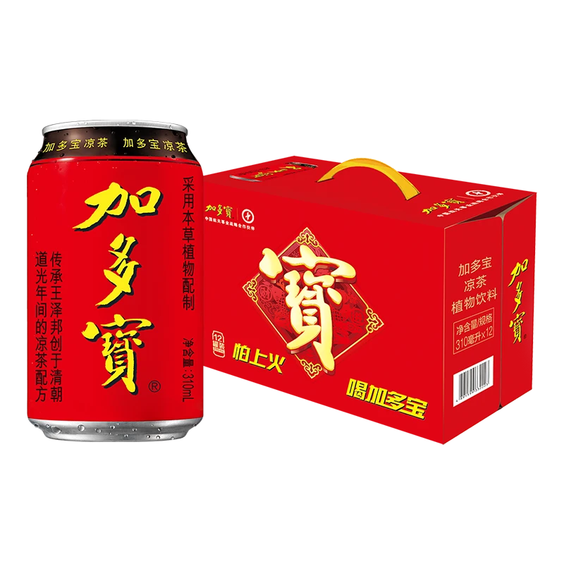 加多宝310ml*24（箱）