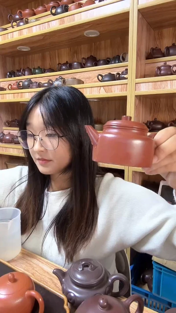 茶壶紫砂大红袍德中180cc左右