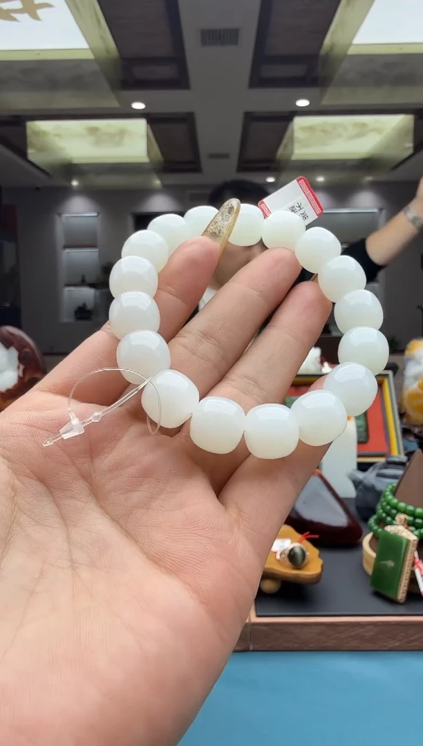 未镶嵌手串和田玉宁****?yjk