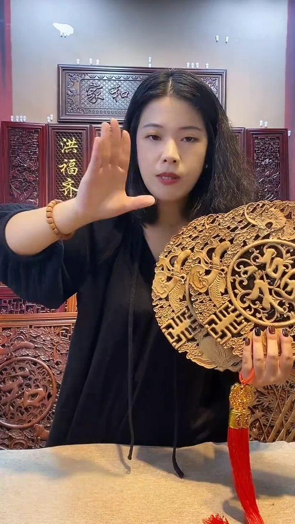香樟木木雕款福禄寿喜白坯微瑕