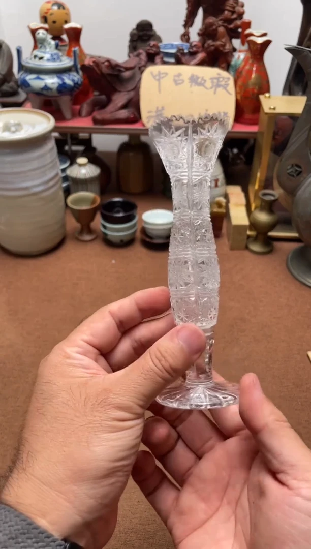 瓷片440中古商品默认微霞蕾丝切子