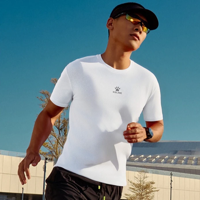 【主推】卡尔美吸湿速干T恤男运动速干训练户外体育生潮流健身RZ