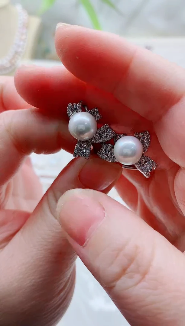 未镶嵌戒指淡水珍珠多样性发其一【非无瑕】