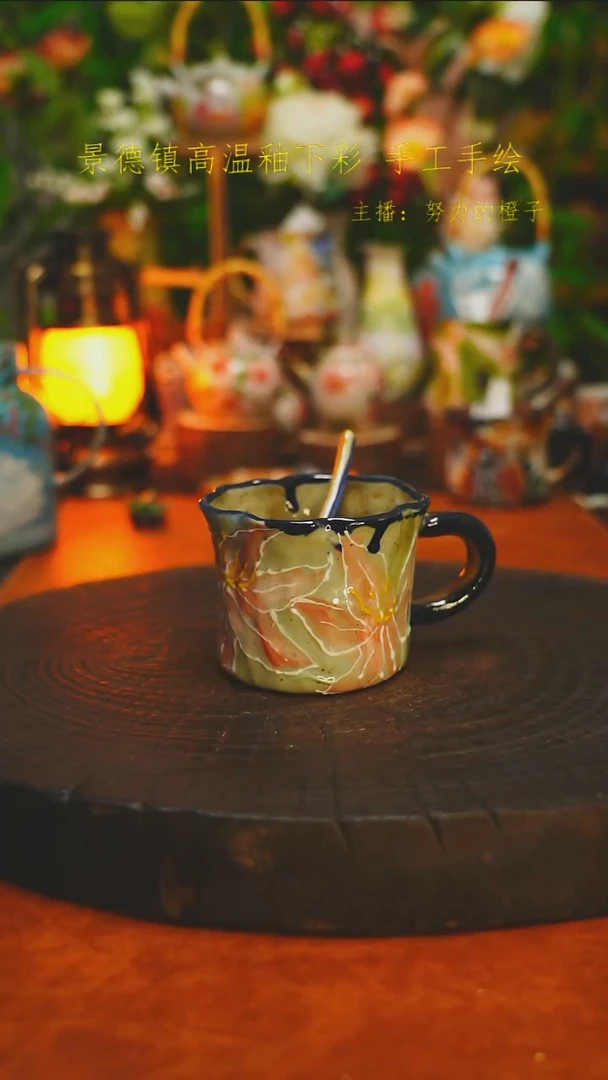 白沙素简陶瓷手作663