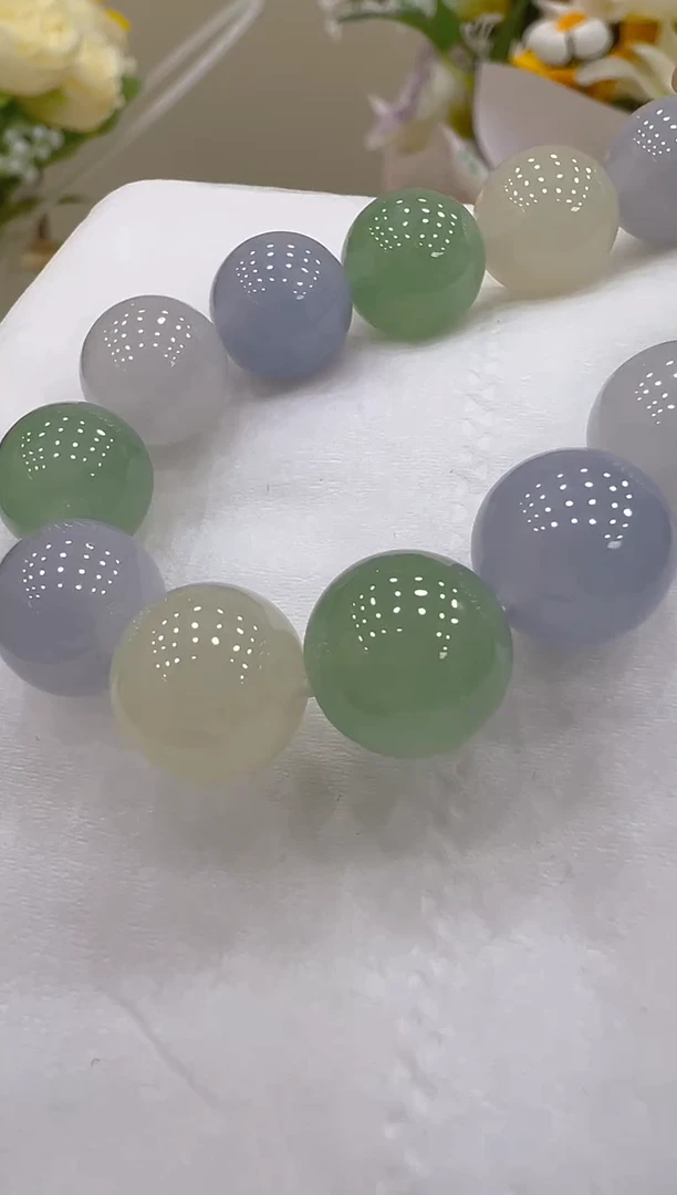 未镶嵌手串翡翠多样性团购发一件