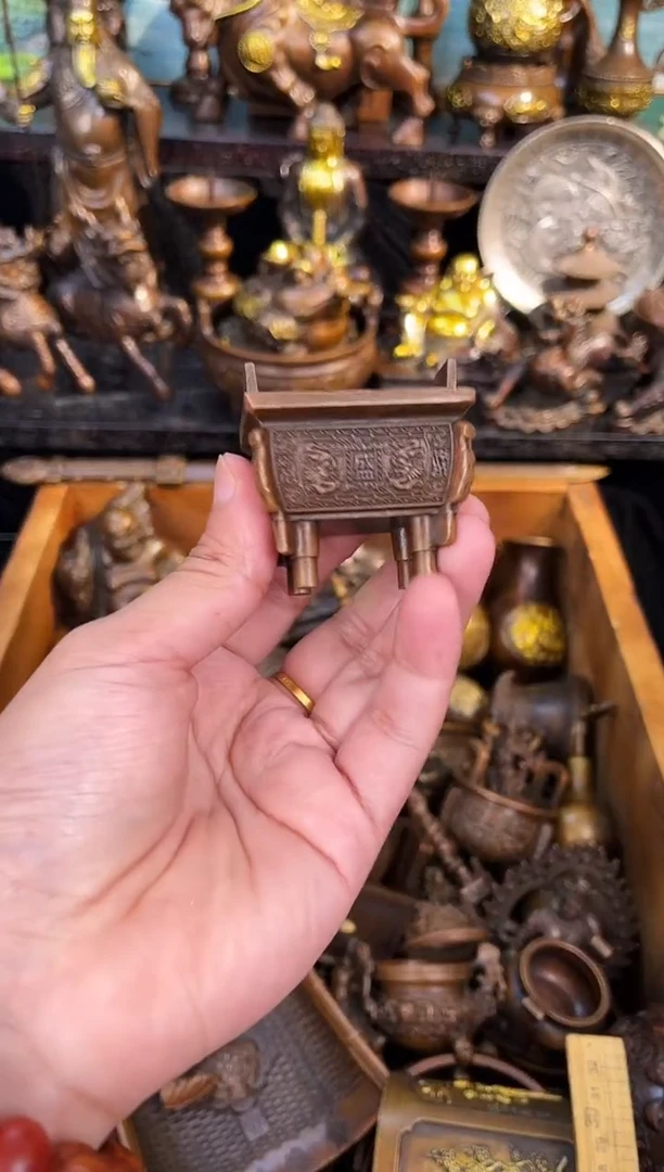铜器摆件 雅集甄选