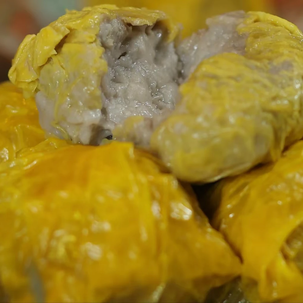 美娜子芋泥虎皮肉丸鲜香酥脆营养美味手工制作现做现发  300g*3