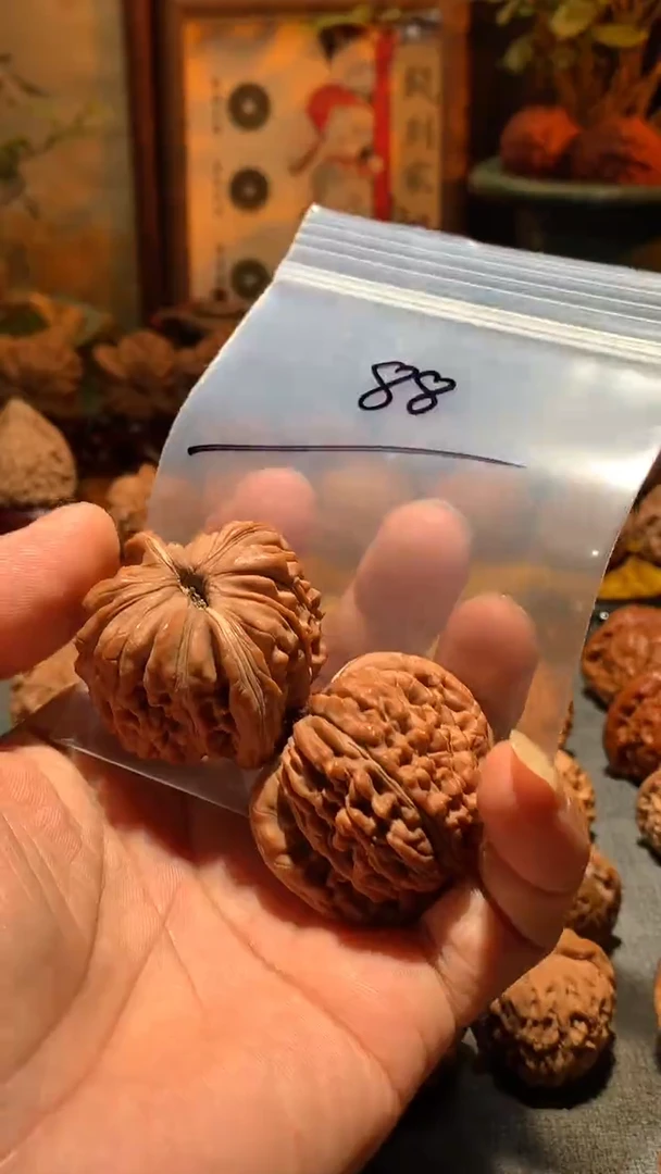把件桃核c***.丰泰文玩  蓟县四座楼   44尺寸打底不退不换
