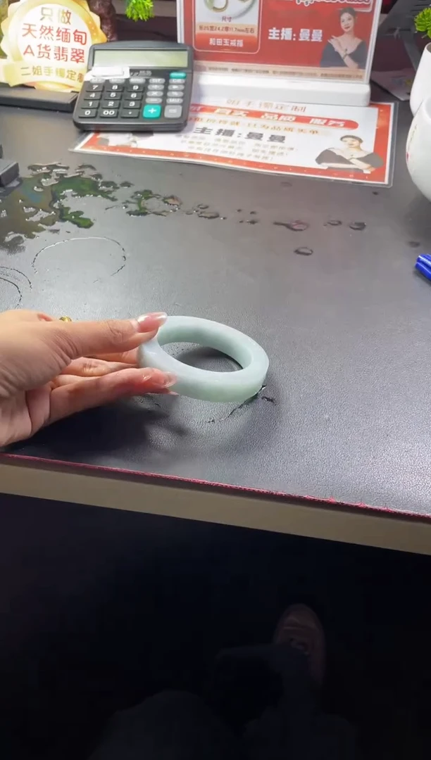 未镶嵌手镯定制翡翠正圈ADL2SZDZS