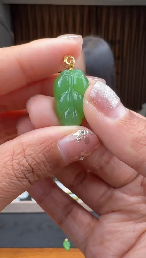 【闪购商品】和田玉8918K金镶嵌2.4李玲多样性发货