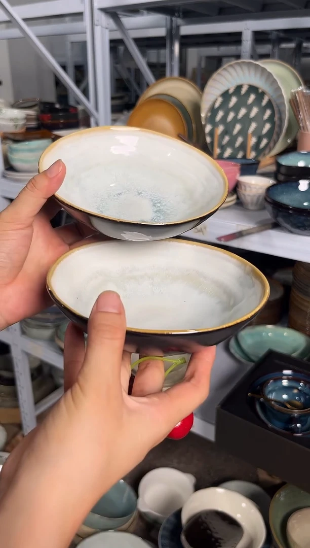 陶瓷外贸尾货瑕疵满20包邮X2 米饭碗
