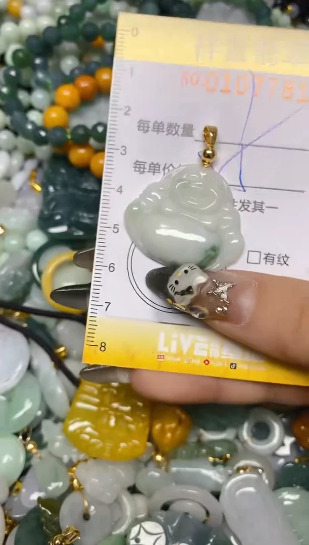 【闪购商品】翡翠颈饰未镶嵌闪购0107781