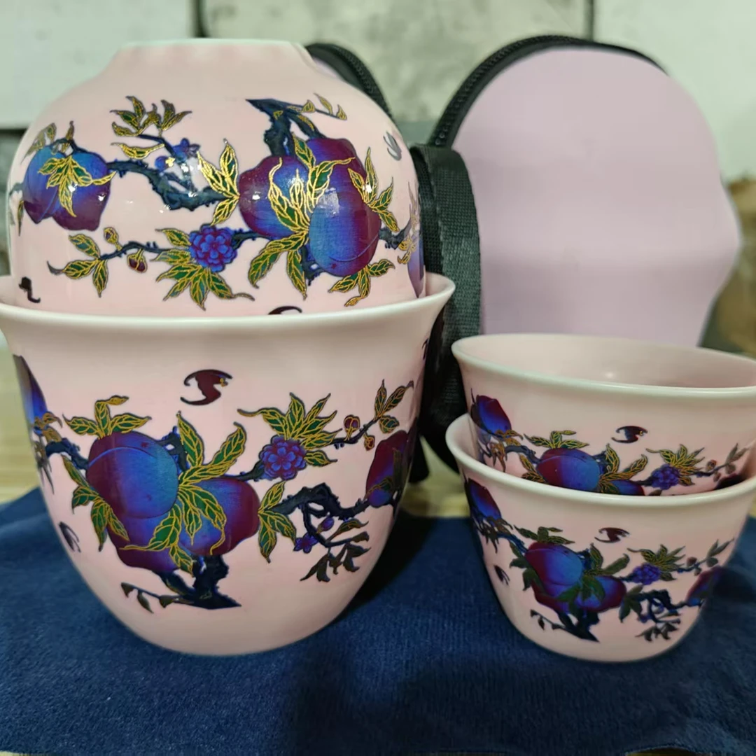 【闪购链接】G527-九桃旅行茶具