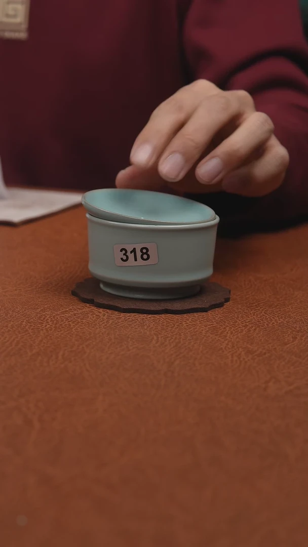 【闪购商品】杯汝州原产地原矿釉微瑕杯子+补盖子