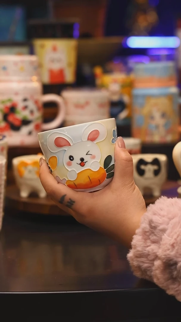 【闪购商品】摆件创意景德镇设计师陶瓷