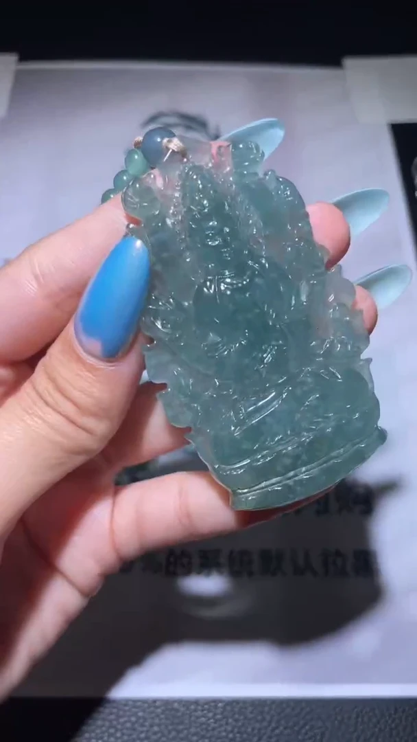 未镶嵌定制翡翠毛货-不退不换