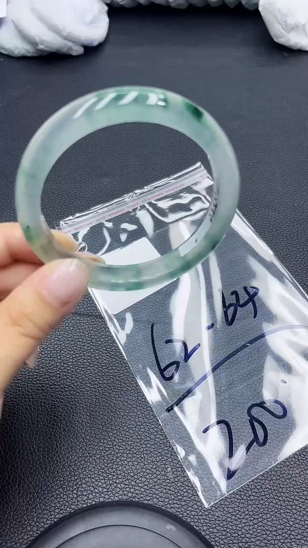 无非金属高冰透美人手镯 所见即所得141