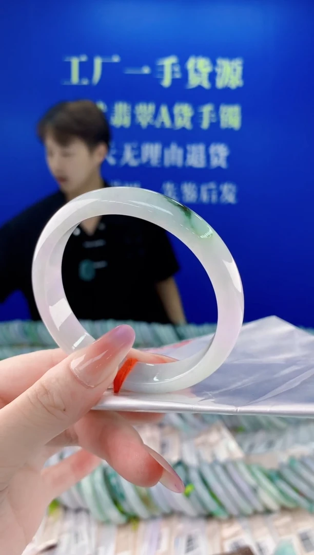 未镶嵌手镯翡翠05天然缅甸A货翡翠