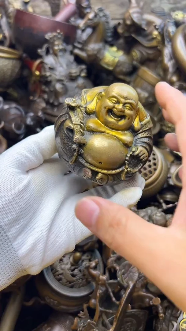 精美铜器，点击下单