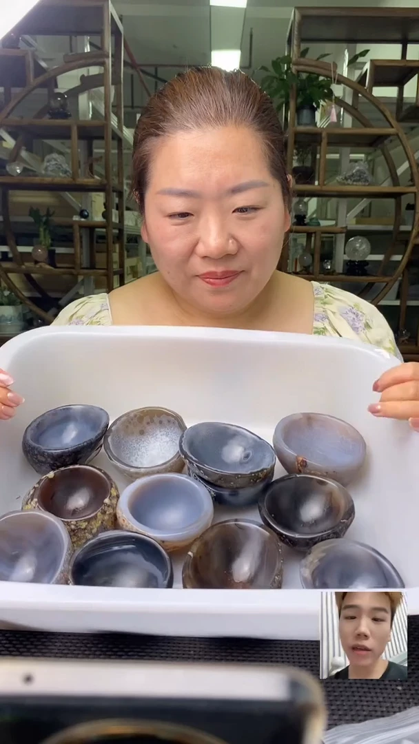 摆件玛瑙未镶嵌玛瑙碗多样性发其一