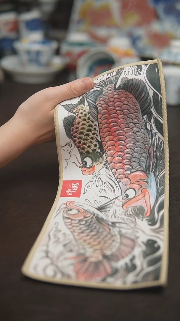 宠粉福利价        茶巾