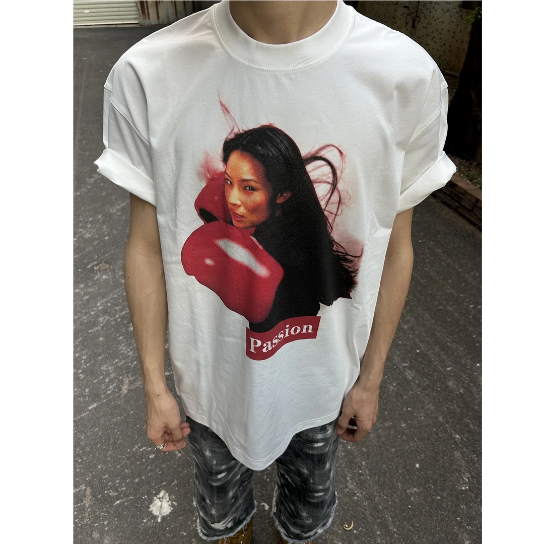 Freefallpark刘玉玲日制数码直喷冰感270G圆领SORONA短袖回馈粉丝