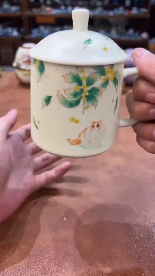 真的很便宜会开片的旅行茶具