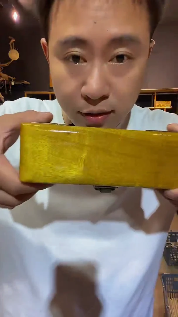 木金丝楠木制品盒子