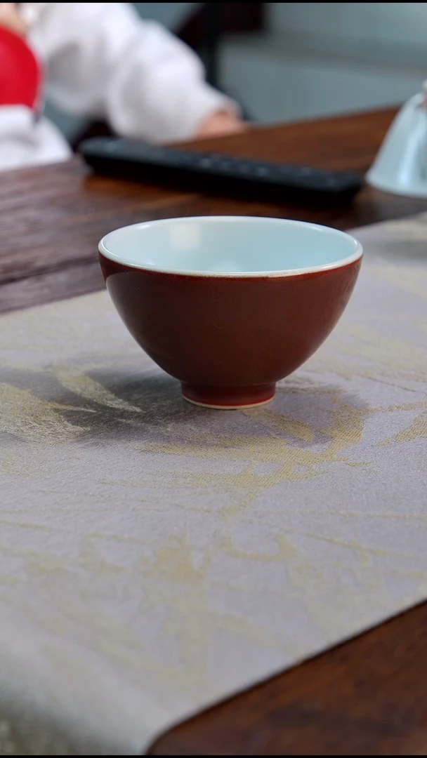 【闪购商品】文俊豇豆红养心杯1111