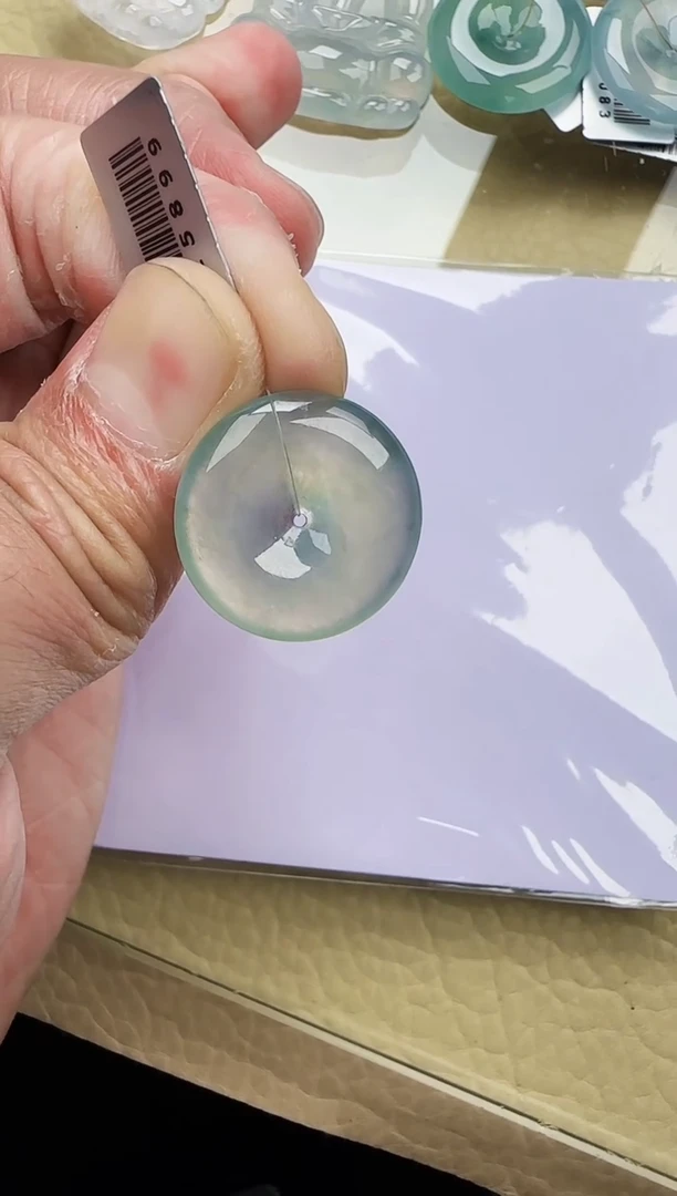 颈饰未镶嵌翡翠缅甸翡翠a货