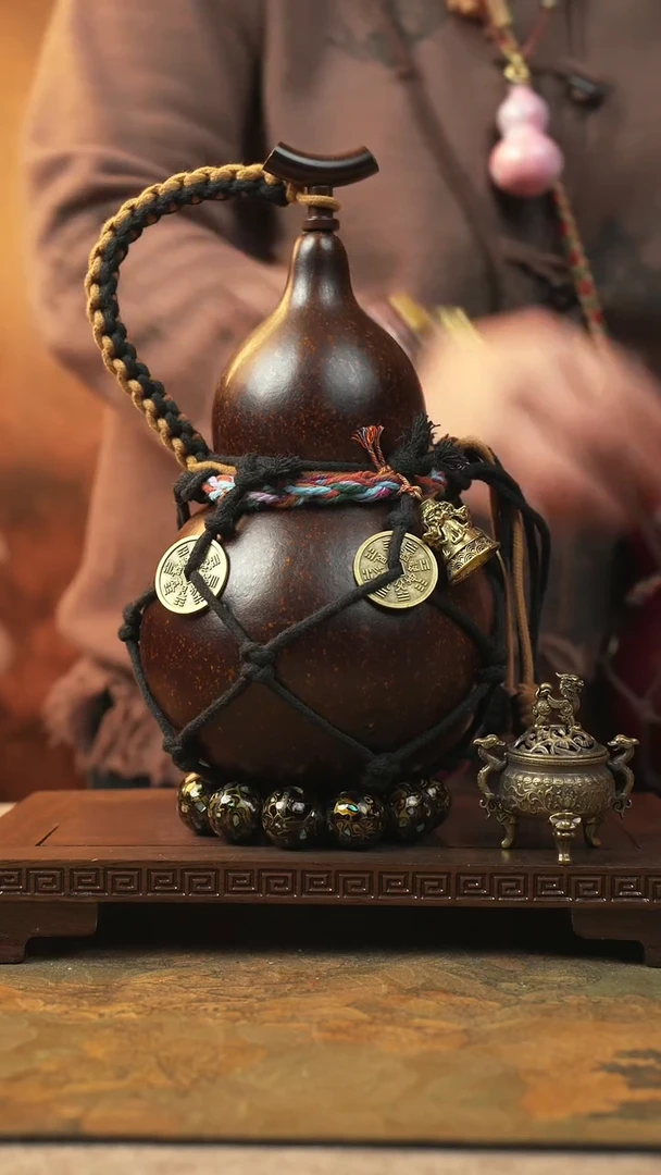 259大漆一物一拍记葫堂出品【不带手串】