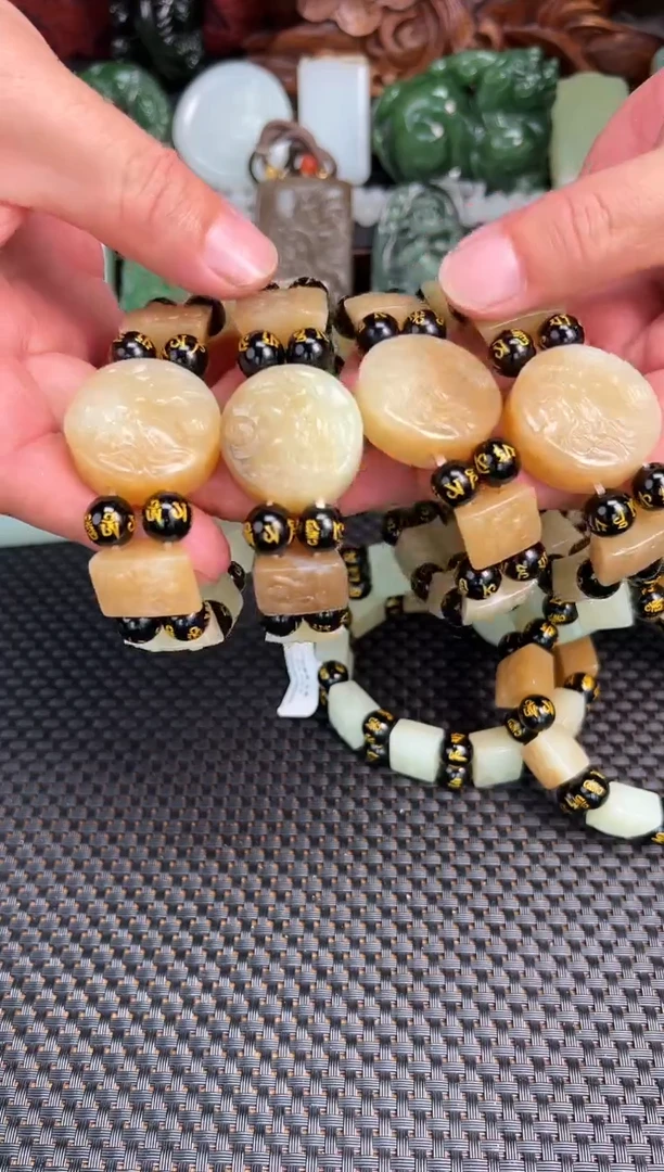 【闪购商品】和田玉手牌未镶嵌手牌多样性拍一一