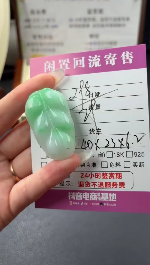 颈饰未镶嵌翡翠00003803