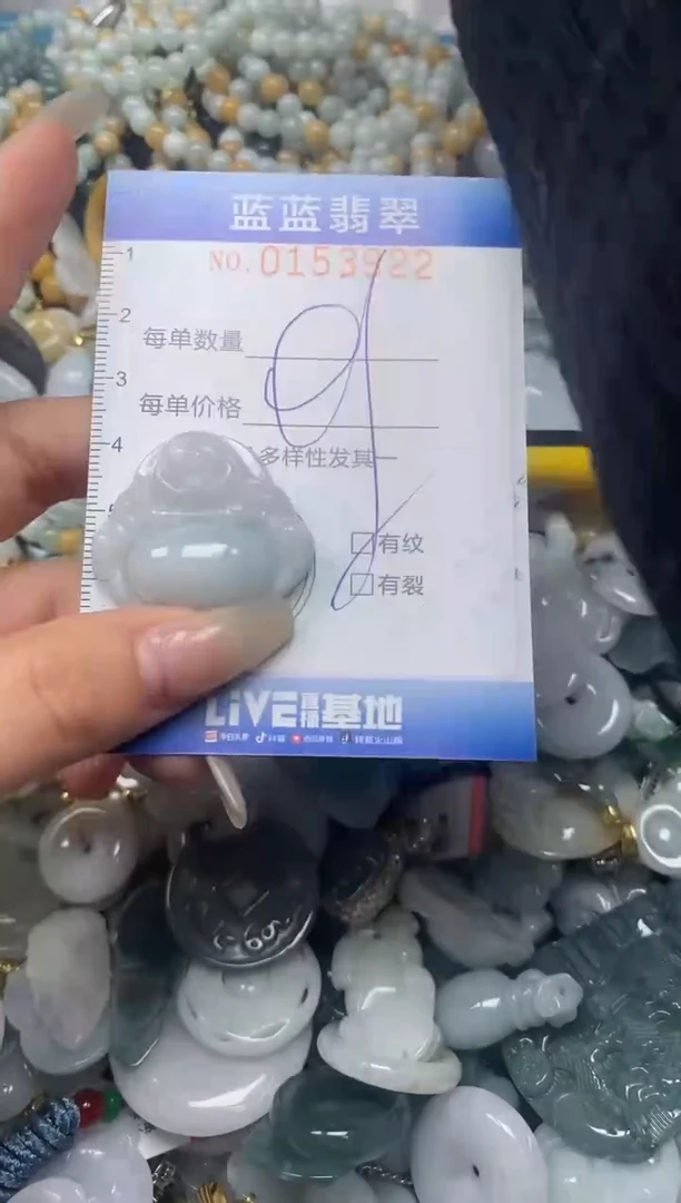 【闪购商品】翡翠颈饰未镶嵌闪购0153922