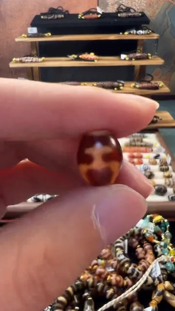 玛瑙/玉髓（覆膜）颈饰未镶嵌54（微瑕随机发货）