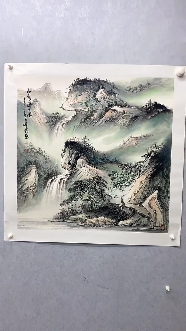 国画国画武佩霞-书法/绘画A6