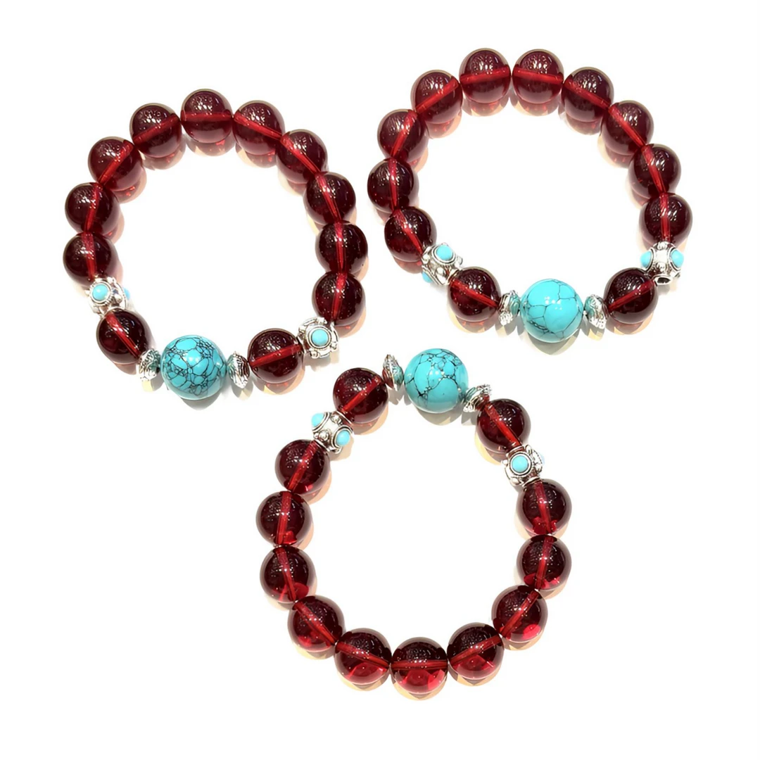 --高定珠宝血珀手串设计款XS245