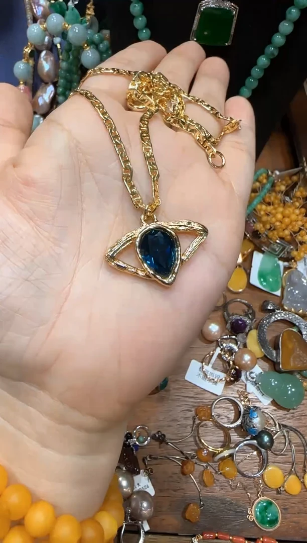 非金属无闪购项链