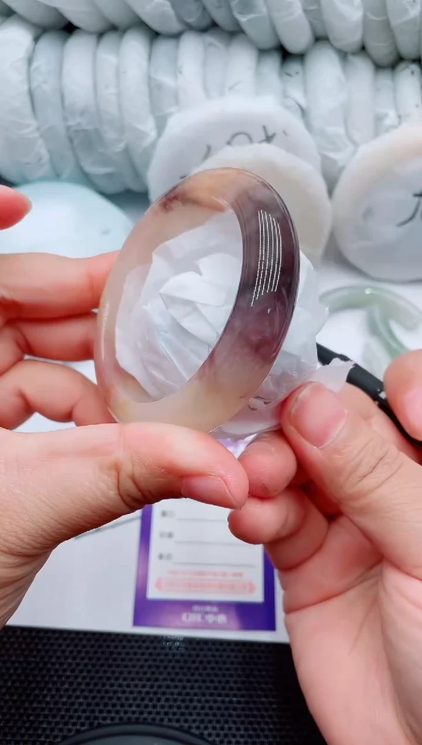 石英质玉手镯未镶嵌A148-51-52