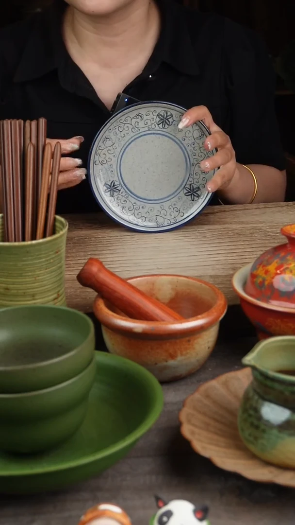 陶瓷微瑕景德镇手工高温餐具