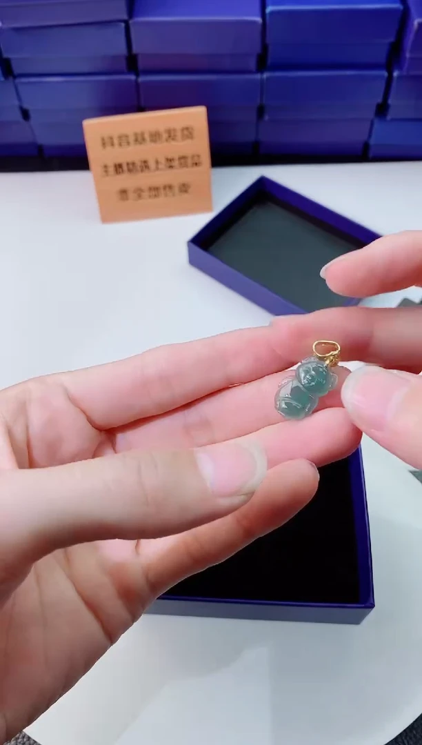 翡翠未镶嵌颈饰1