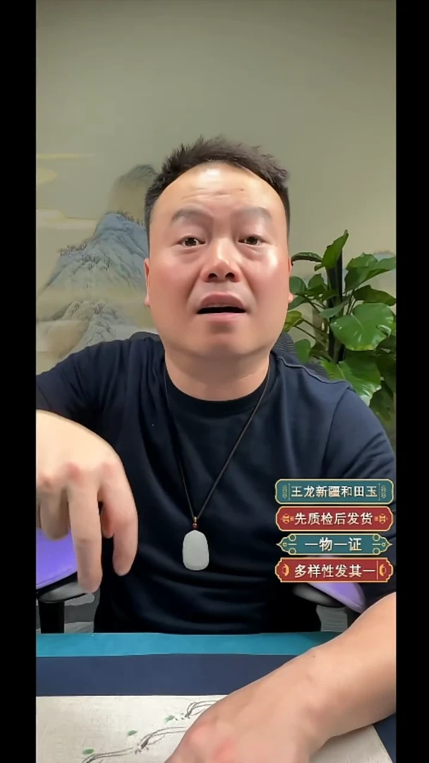 颈饰未镶嵌和田玉随*11.22WL多样性拍一发一