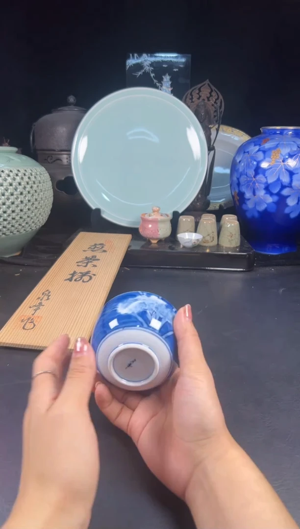 陶瓷茶杯茶器茶周边