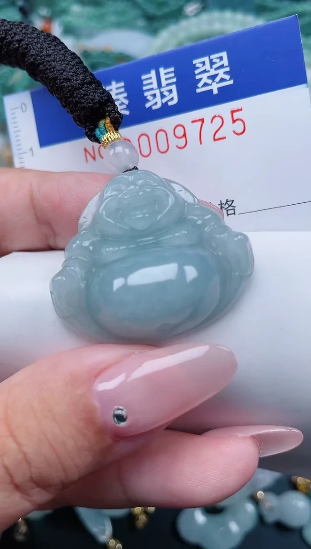 翡翠未镶嵌颈饰.0009725