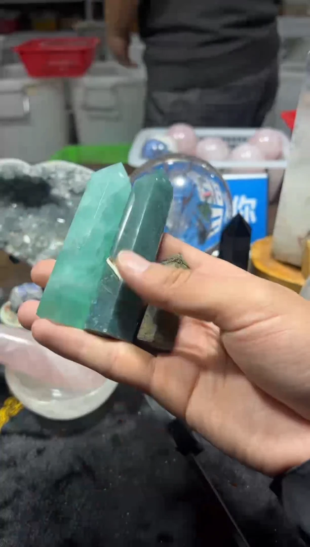 未镶嵌珠宝半成品水晶26