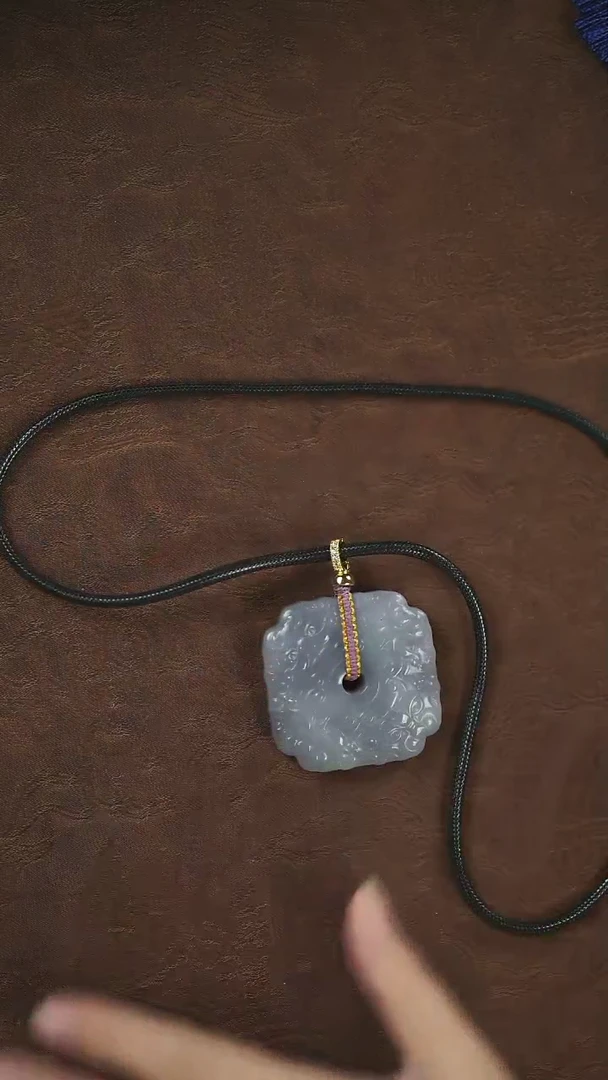 【闪购商品】和田玉项链未镶嵌四面神兽