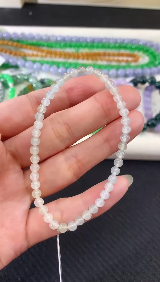 未镶嵌手串翡翠6|280