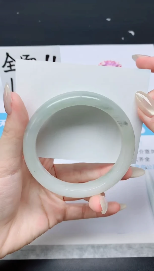 石英质玉手镯未镶嵌K346-60.5