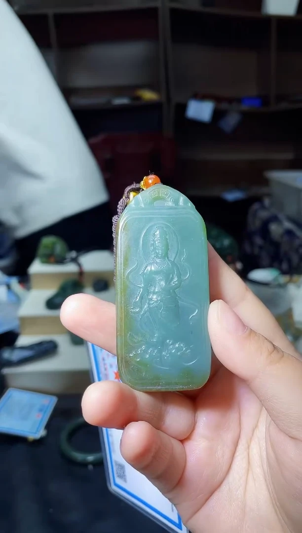 【闪购商品】和田玉颈饰未镶嵌多样性发货拍一发一